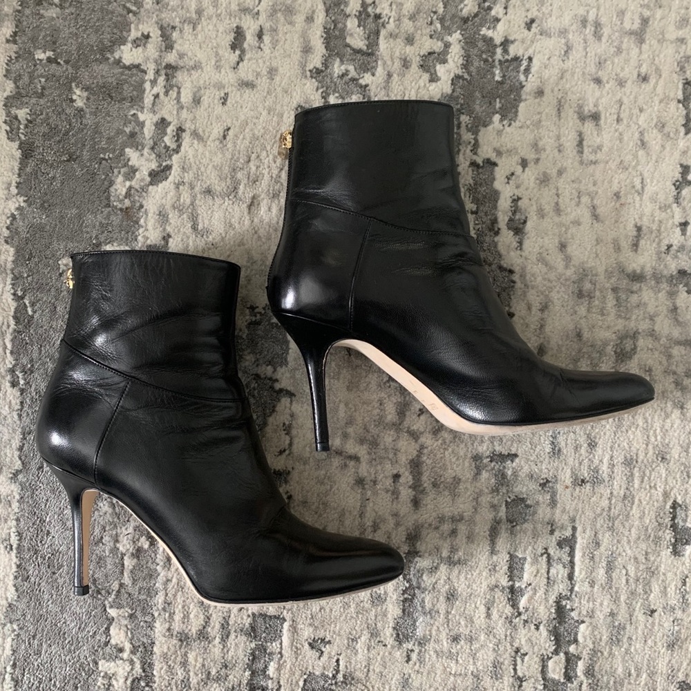 Jimmy Choo Leather Booties - Picture 10 of 15